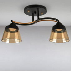 Люстра стельова Light House SH-15701/2 BK чорна