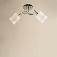 Люстра стельова Light House SH-4623/2C CR хром