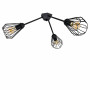 Изображение Светильник потолочный Shift K-3 C420 Black Черный (1589) ИМ Light-Deco 