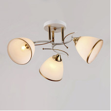 Люстра стельова Light House SRS-13573/3 WT FG золото