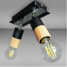 Люстра потолочная Light House SRS-16046/2 черный Люстра потолочная Light House SRS-16046/2 черный
