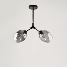 Люстра потолочная молекула Light House SRS-16059/2В черный