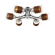Люстра стельова Light House SRS-16282-6 хром