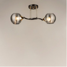 Люстра стельова Light House SRS-16294/2 чорний