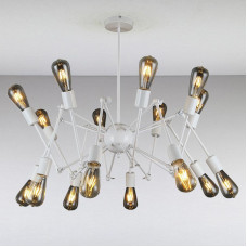 Люстра підвісна павук Light House LS-13258-16 WH білий