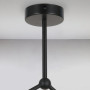 Зображення Люстра стельова молекула Light House LS-16094/4 BK чорнийИМ Light-Deco2