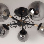 Зображення Люстра стельова Light House NM-16464/5 FGD+BK чорнийИМ Light-Deco1