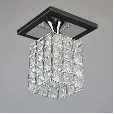 Люстра стельова кришталева Light House NM-N14701/1 CR хром