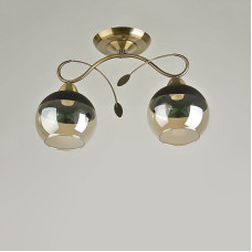 Люстра стельова Light House SH-15407/2 AB бронза