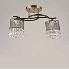 Люстра стельова Light House SRS-16239/2 бронза Люстра стельова Light House SRS-16239/2 бронза