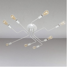 Люстра стельова павук Light House LS-13174-8 WH білий