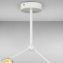 Зображення Люстра стельова молекула Light House LS-16094/4 WH білийИМ Light-Deco2