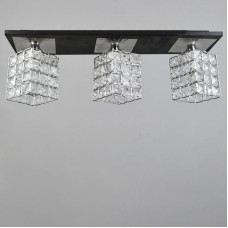 Люстра потолочная хрустальная Light House NM-N14701/3 CR хром