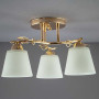 Зображення Люстра стельова Light House SH-10531/3 FG золотоИМ Light-Deco1
