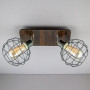 Изображение Люстра потолочная Light House SU-13140WU/2C BK черныйИМ Light-Deco