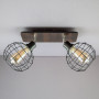 Изображение Люстра потолочная Light House SU-13140WU/2C BK черныйИМ Light-Deco2
