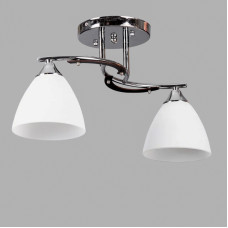 Люстра стельова Light House SH-16066/2 CR 450*150*240 хром