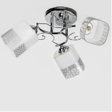 Люстра стельова Light House SH-16067/3 CR хром