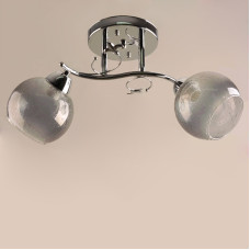Люстра потолочная Light House SH-4634/2C CR 460*128*220 хром