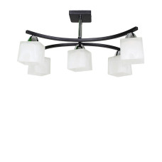 Люстра потолочная Light House SRS-13541/5 черный