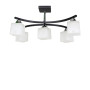 Изображение Люстра потолочная Light House SRS-13541/5 черныйИМ Light-Deco