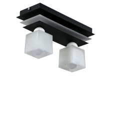 Люстра стельова Light House SRS-16048/2 чорний + білий Люстра стельова Light House SRS-16048/2 чорний + білий