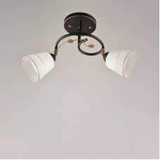 Люстра потолочная Light House SRS-16069/2 черный/золото Люстра потолочная Light House SRS-16069/2 черный/золото