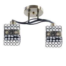 Люстра стельова Light House SRS-16165/2 бронза