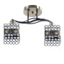 Зображення Люстра стельова Light House SRS-16165/2 бронза ИМ Light-Deco 