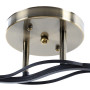 Зображення Люстра стельова Light House SRS-16165/2 бронза ИМ Light-Deco 1 