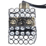 Зображення Люстра стельова Light House SRS-16165/2 бронза ИМ Light-Deco 2 