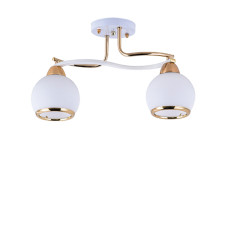 Люстра стельова Light House SRS-16213/2 білий + золото Люстра стельова Light House SRS-16213/2 білий + золото