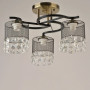 Зображення Люстра стельова Light House SRS-16239/3 бронза ИМ Light-Deco 