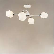 Люстра стельова Light House SRS-16297/4 біла Люстра стельова Light House SRS-16297/4 біла