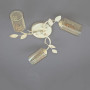 Зображення Люстра Light House SS-11419/3 WT GD белый ИМ Light-Deco 