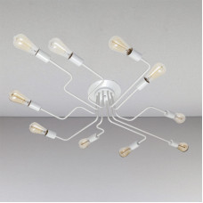 Люстра стельова павук Light House LS-13174-10 WH білий