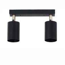 Светильник потолочный Chime GU10 L90-2 Black Черный (1547) Светильник потолочный Chime GU10 L90-2 Black Черный (1547)