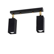 Светильник потолочный Chime Q L110-2 Black Черный (1469) Светильник потолочный Chime Q L110-2 Black Черный (1469)