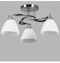 Люстра стельова Light House SH-16066/3 CR 480*480*240 хром