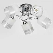 Люстра стельова Light House SH-16067/5 CR 560*560*210 хром