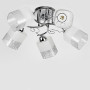 Зображення Люстра стельова Light House SH-16067/5 CR 560*560*210 хром ИМ Light-Deco 