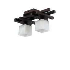 Люстра стельова Light House SRS-16049/2 коричневий