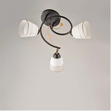 Люстра стельова Light House SRS-16069/3 чорна