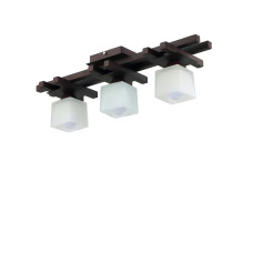 Люстра стельова Light House SRS-16157/3 коричневий