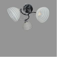 Люстра стельова Light House SRS-16197/3 чорний + хром Люстра стельова Light House SRS-16197/3 чорний + хром