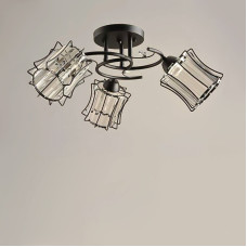Люстра потолочная Light House SRS-16232/3 черный Люстра потолочная Light House SRS-16232/3 черный