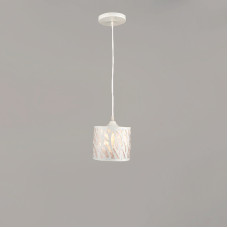 Люстра підвісна з абажуром Light House SRS-16398/1H білий