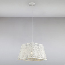 Люстра підвісна абажур Light House LS-15261-1 WH біла