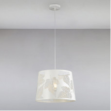 Люстра підвісна абажур Light House LS-15262 WH белая