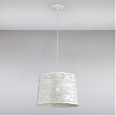 Люстра підвісна абажур Light House LS-15263-1 WH біла